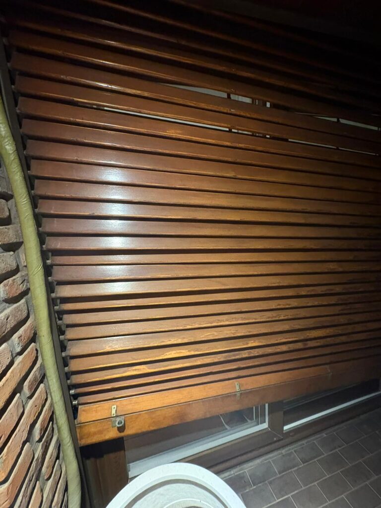 cambio de cinta de persiana enrollable