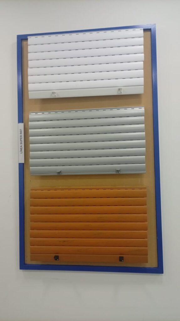 reparación de sistema de persiana enrollable