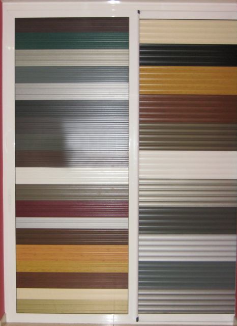 Persianas de Aluminio