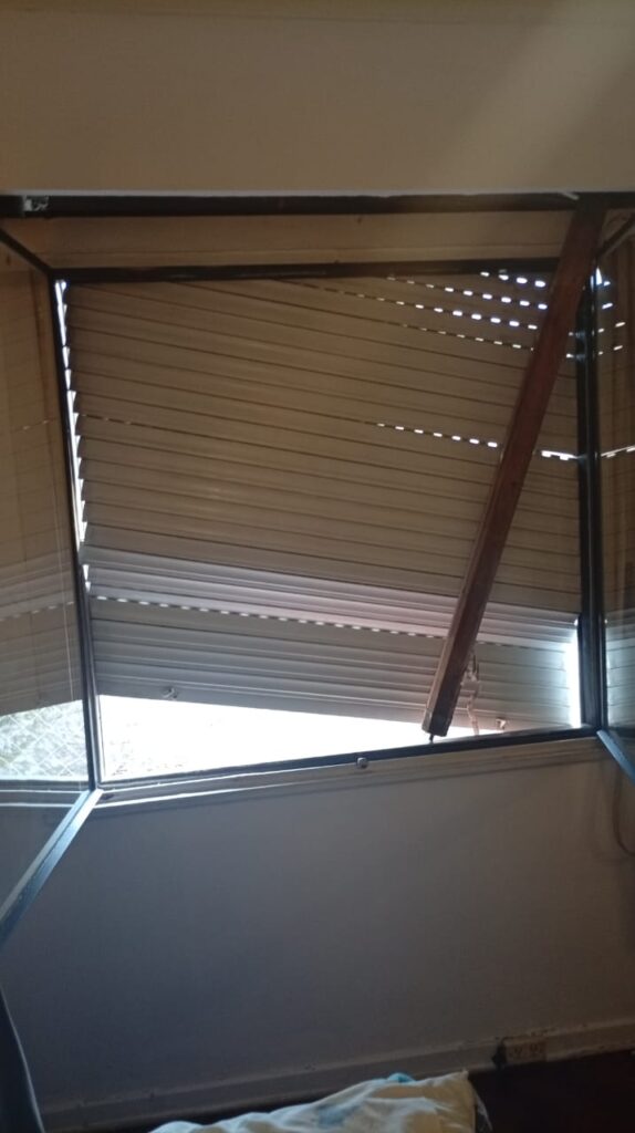 reparación de persiana de PVC